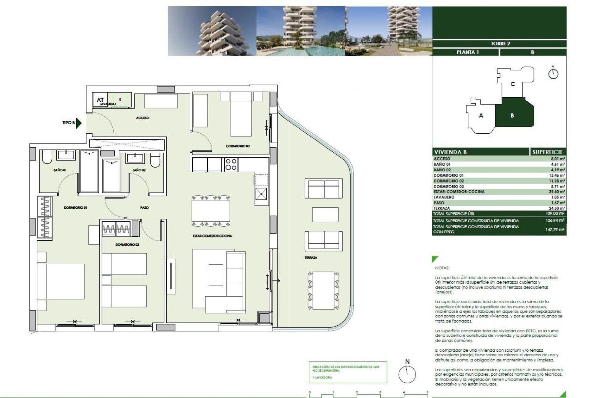 Nieuwbouw Woningen - Appartement -
Calpe - El Saladar
