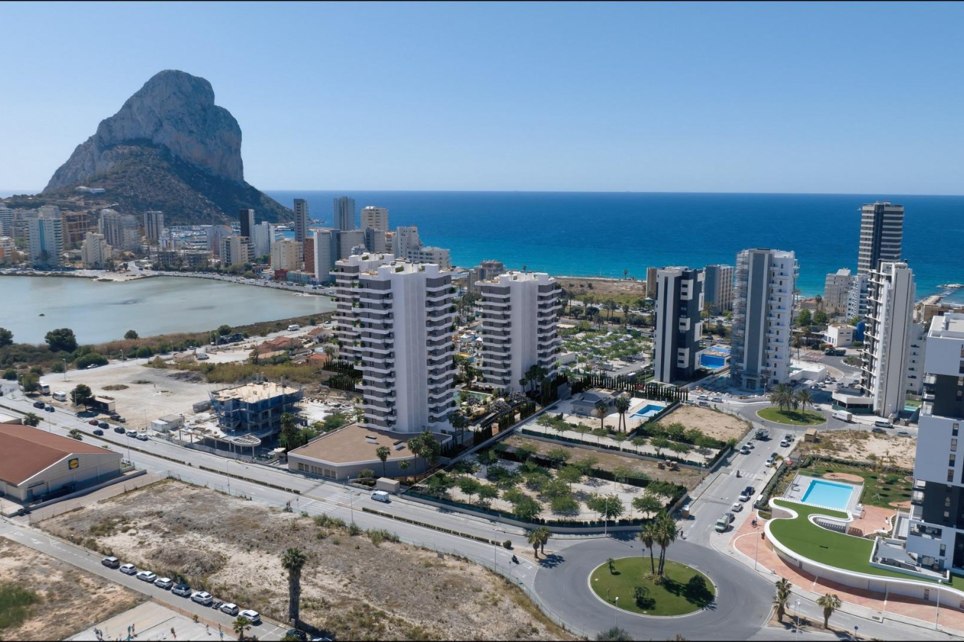 Nieuwbouw Woningen - Appartement -
Calpe - El Saladar