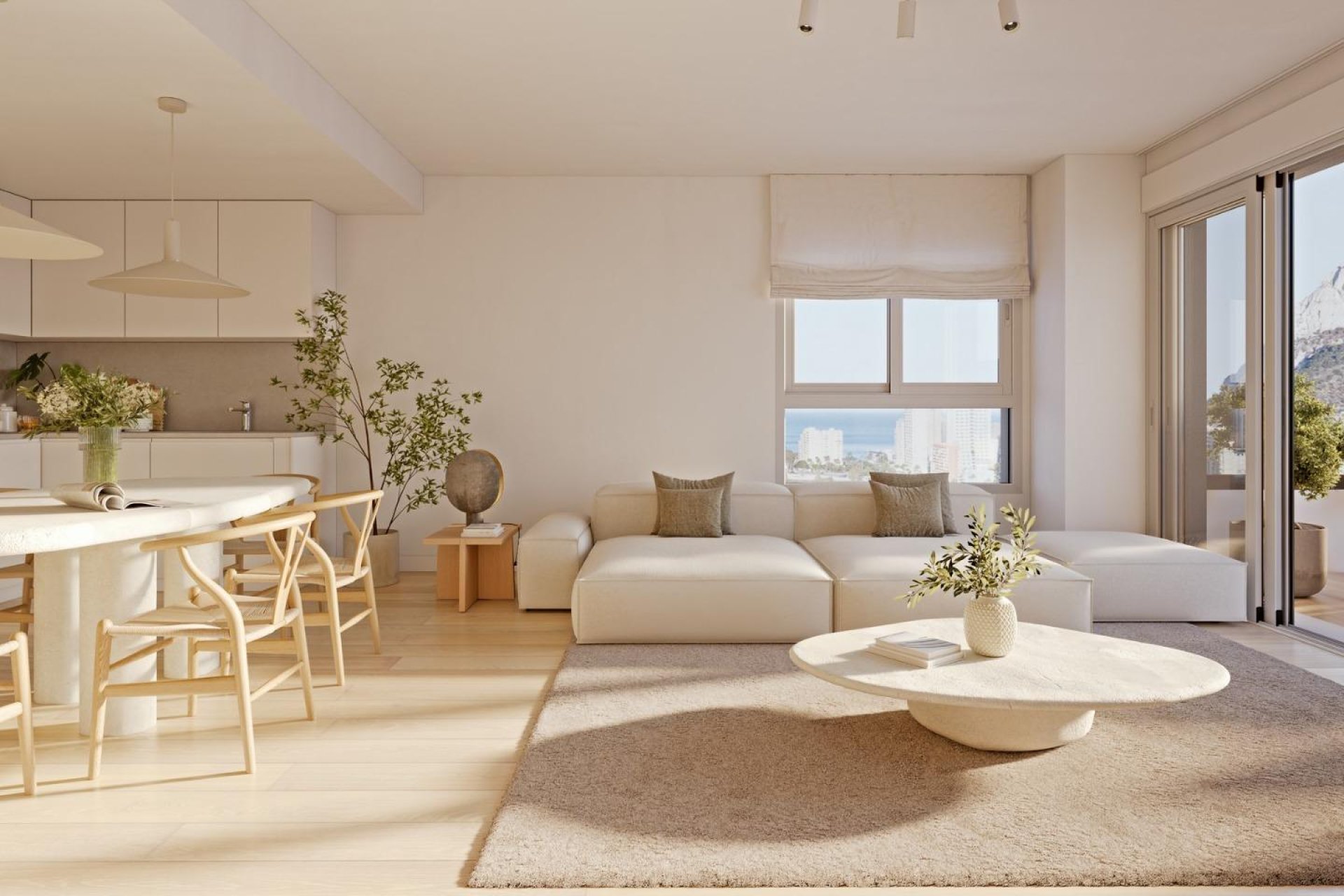 Nieuwbouw Woningen - Appartement -
Calpe - El Saladar