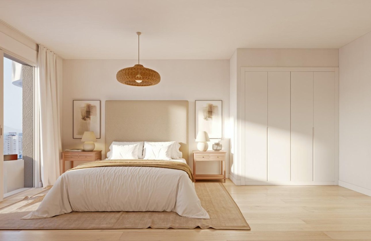 Nieuwbouw Woningen - Appartement -
Calpe - El Saladar