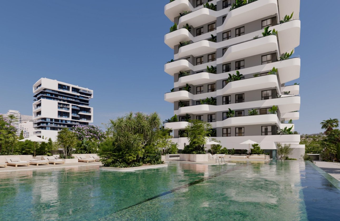Nieuwbouw Woningen - Appartement -
Calpe - El Saladar