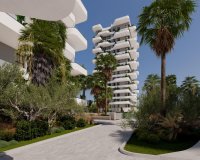 Nieuwbouw Woningen - Appartement -
Calpe - El Saladar