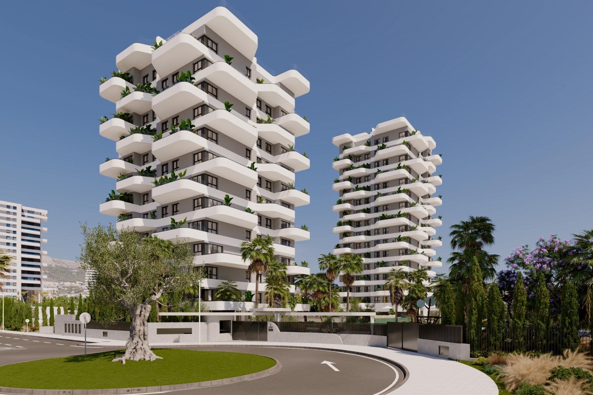 Nieuwbouw Woningen - Appartement -
Calpe - El Saladar
