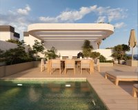 Nieuwbouw Woningen - Appartement -
Calpe - El Saladar