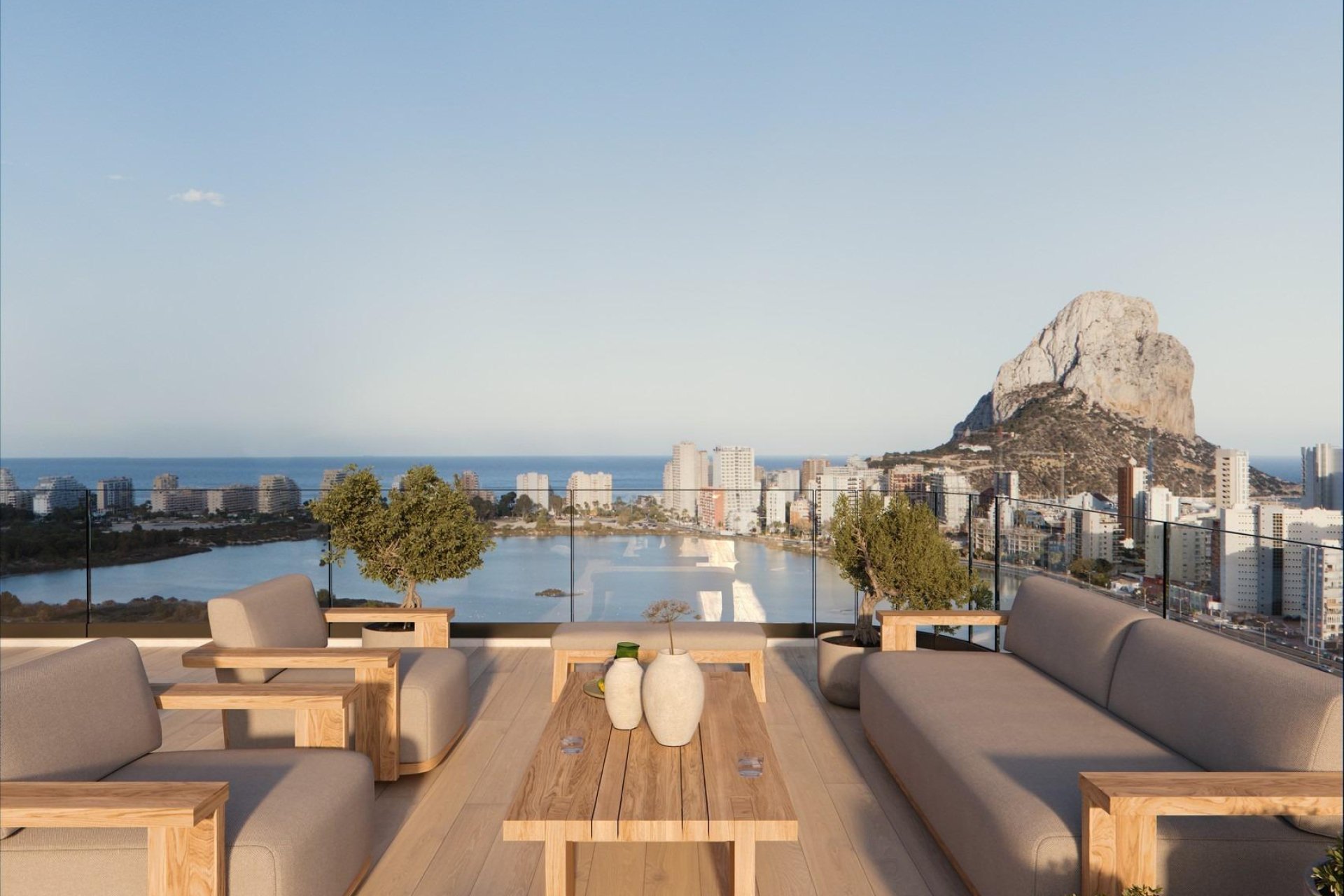 Nieuwbouw Woningen - Appartement -
Calpe - El Saladar