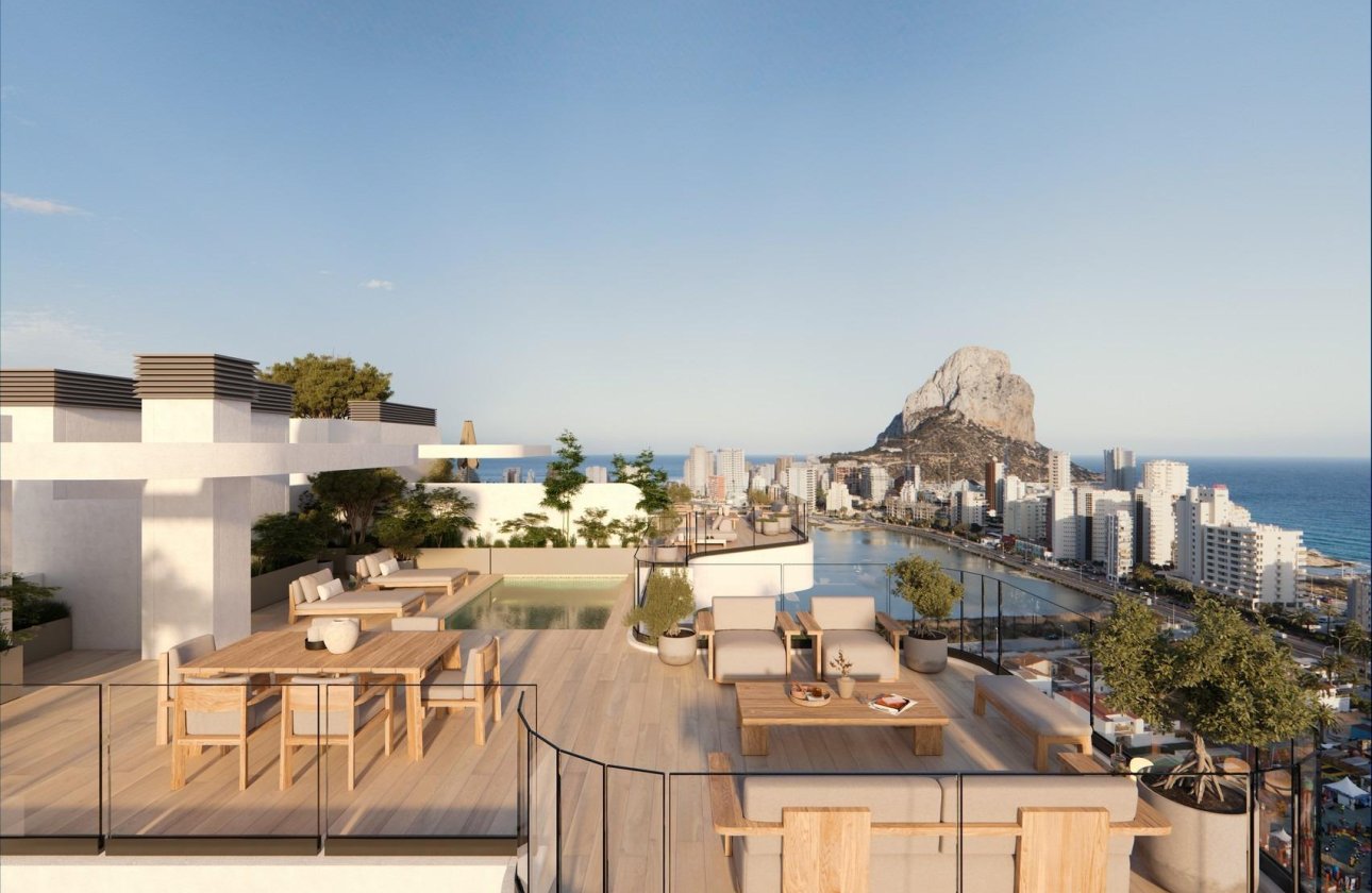 Nieuwbouw Woningen - Appartement -
Calpe - El Saladar