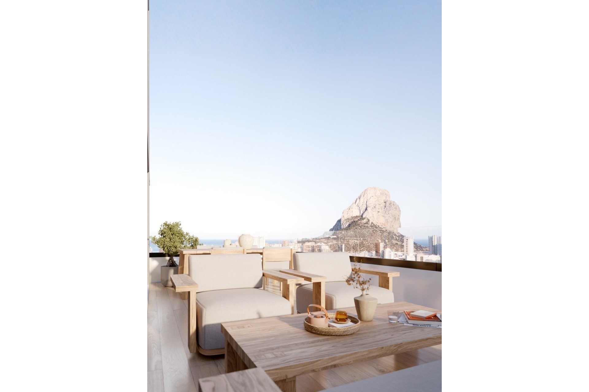 Nieuwbouw Woningen - Appartement -
Calpe - El Saladar