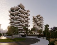 Nieuwbouw Woningen - Appartement -
Calpe - El Saladar