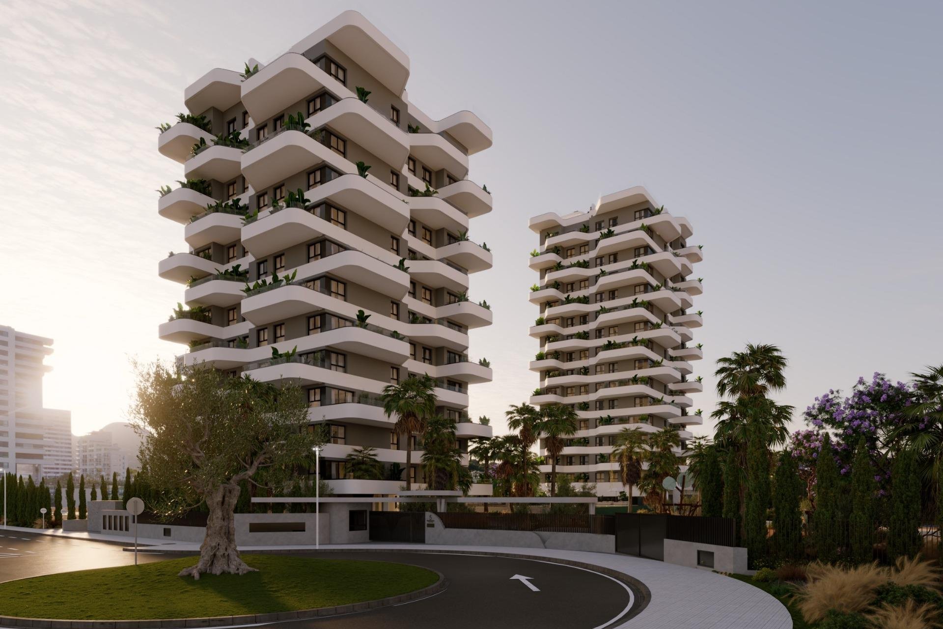 Nieuwbouw Woningen - Appartement -
Calpe - El Saladar