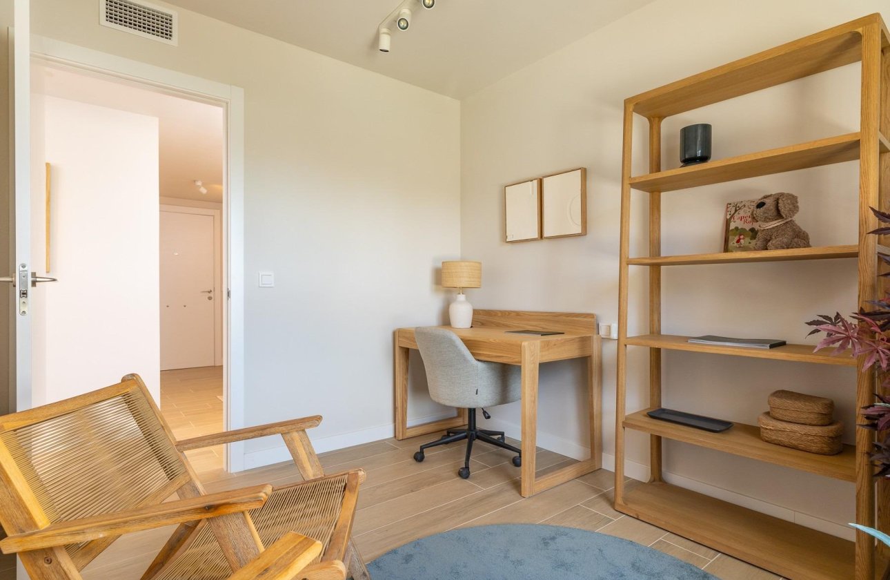 Nieuwbouw Woningen - Appartement -
Calpe - El Saladar