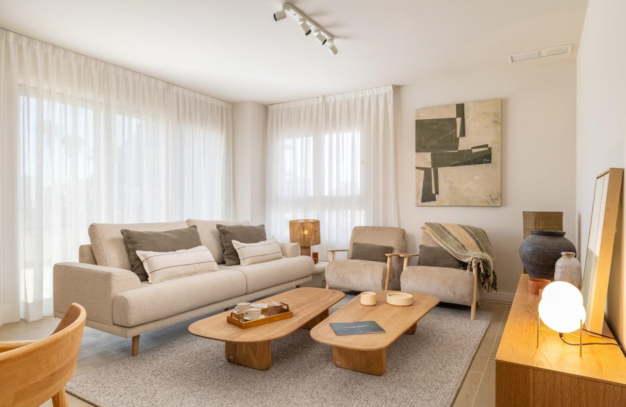 Nieuwbouw Woningen - Appartement -
Calpe - El Saladar