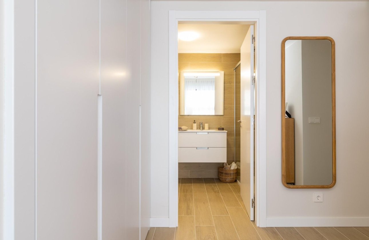 Nieuwbouw Woningen - Appartement -
Calpe - El Saladar