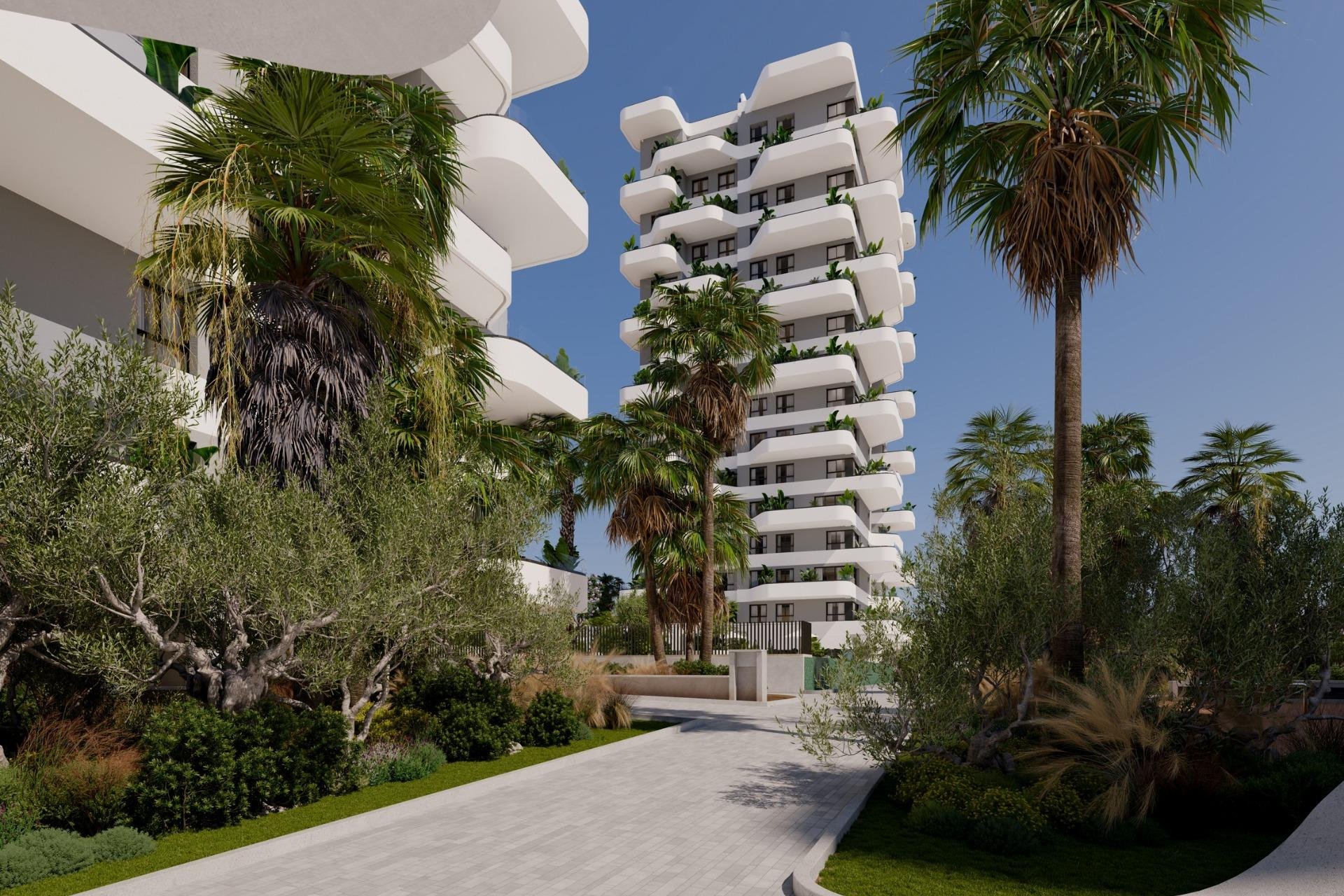 Nieuwbouw Woningen - Appartement -
Calpe - El Saladar