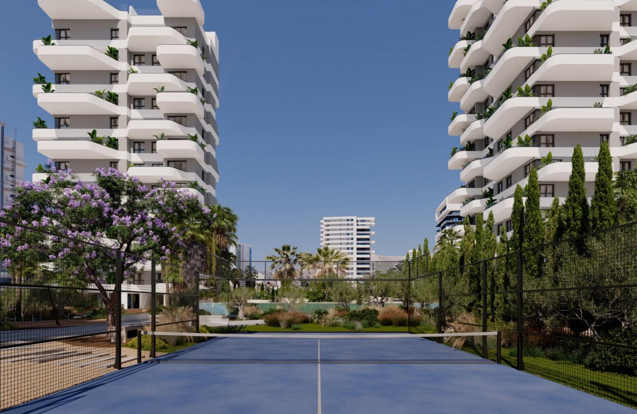 Nieuwbouw Woningen - Appartement -
Calpe - El Saladar