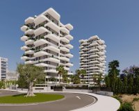 Nieuwbouw Woningen - Appartement -
Calpe - El Saladar