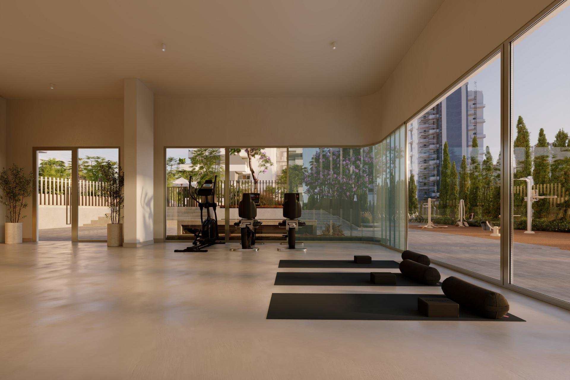 Nieuwbouw Woningen - Appartement -
Calpe - El Saladar