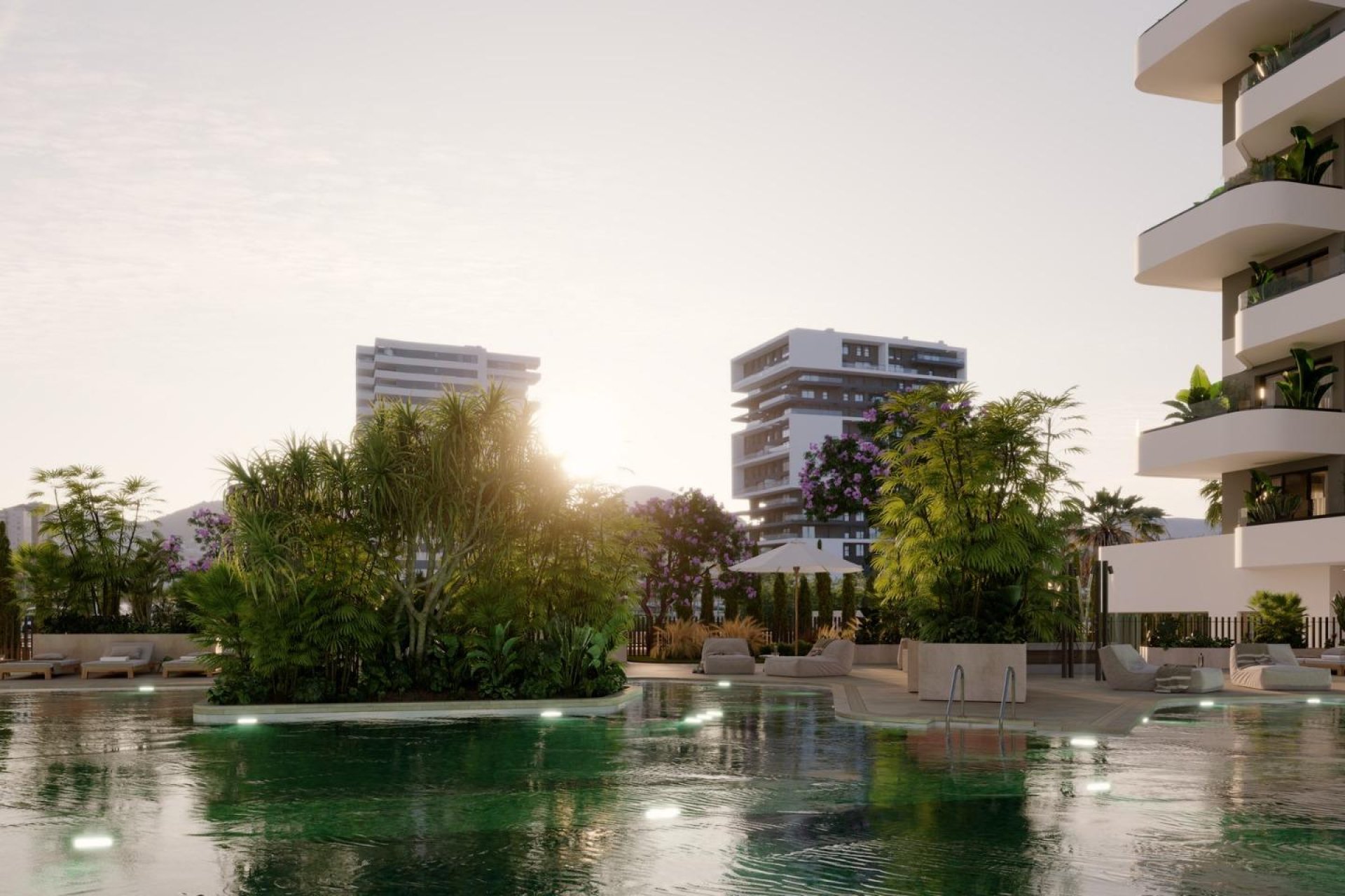 Nieuwbouw Woningen - Appartement -
Calpe - El Saladar