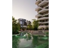 Nieuwbouw Woningen - Appartement -
Calpe - El Saladar