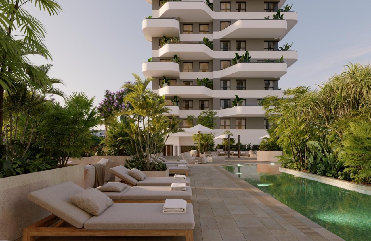 Nieuwbouw Woningen - Appartement -
Calpe - El Saladar