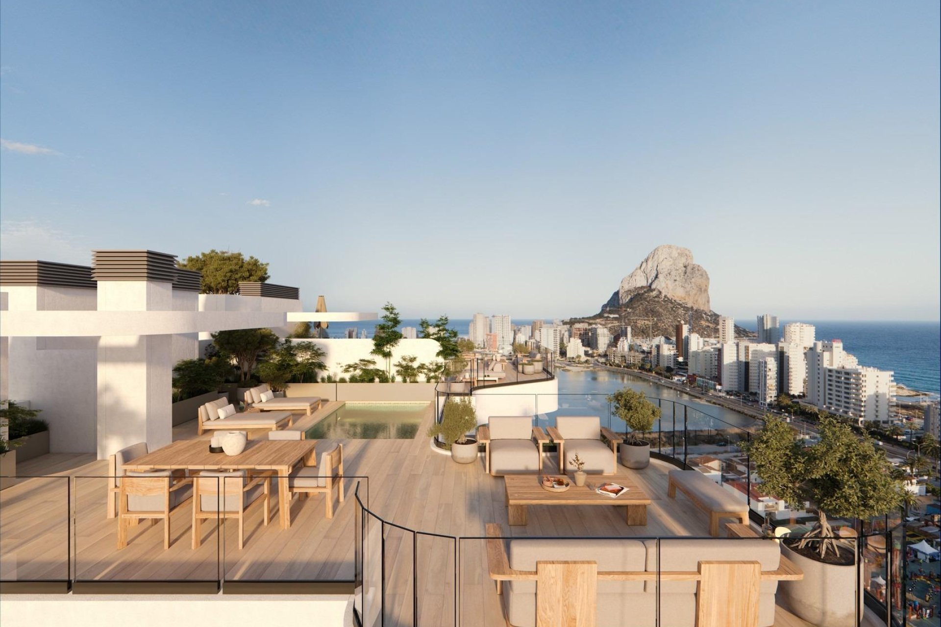 Nieuwbouw Woningen - Appartement -
Calpe - El Saladar