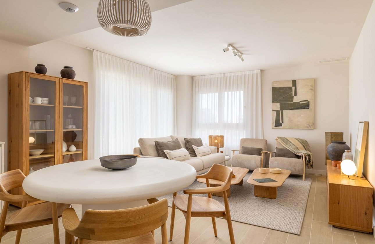 Nieuwbouw Woningen - Appartement -
Calpe - El Saladar