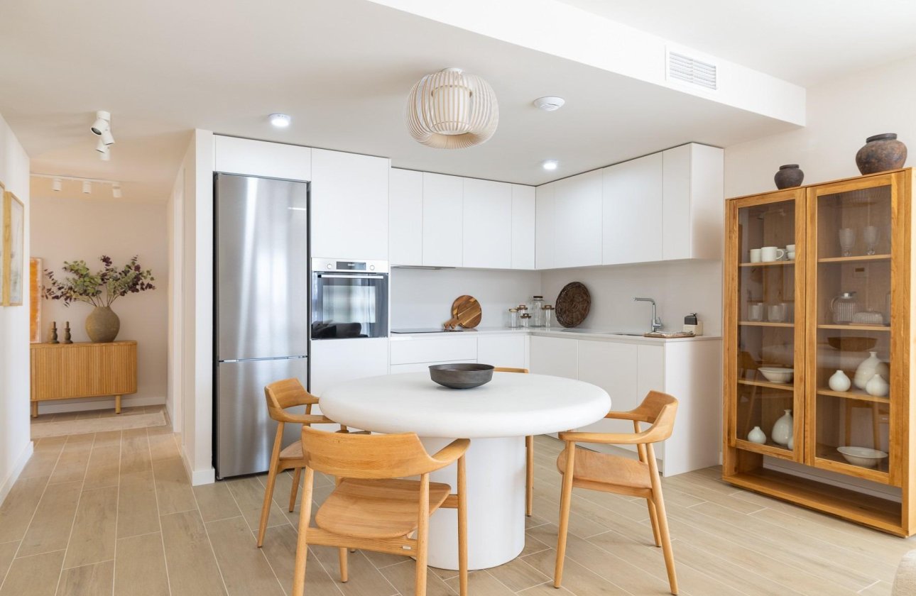 Nieuwbouw Woningen - Appartement -
Calpe - El Saladar