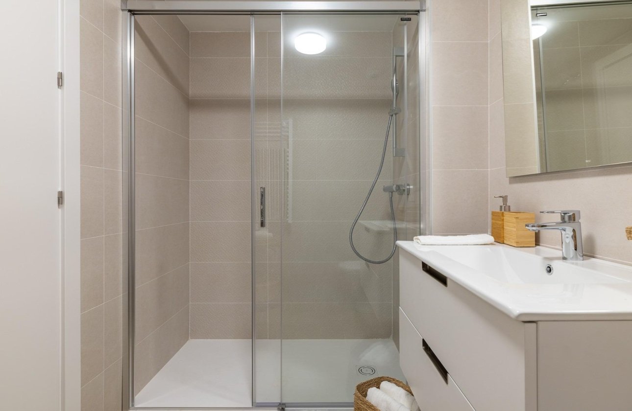 Nieuwbouw Woningen - Appartement -
Calpe - El Saladar