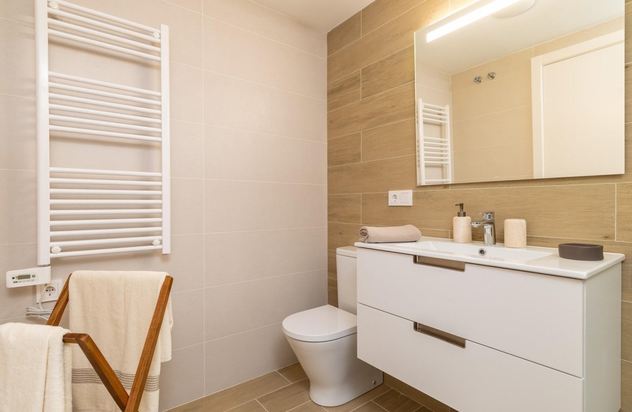 Nieuwbouw Woningen - Appartement -
Calpe - El Saladar