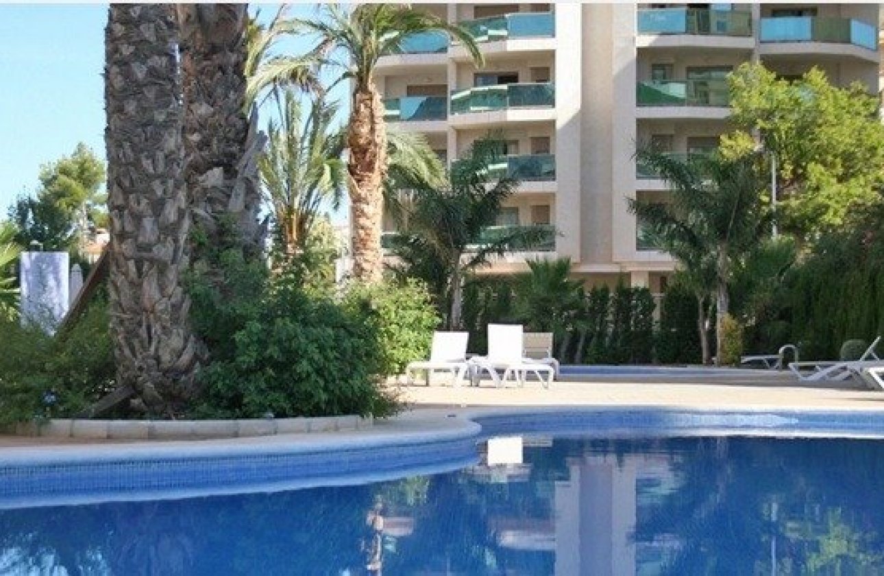 Nieuwbouw Woningen - Appartement -
Calpe - La Calalga