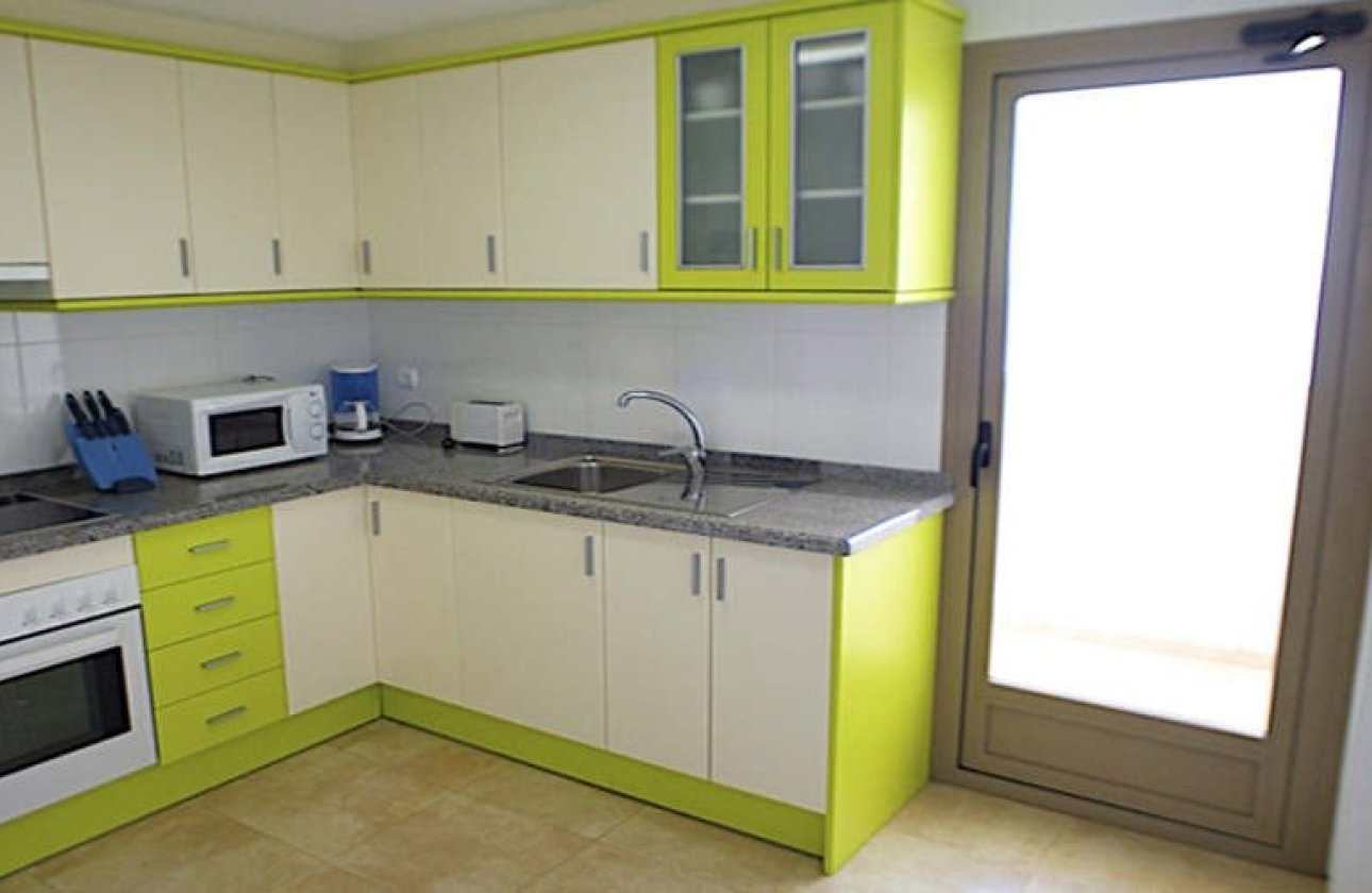 Nieuwbouw Woningen - Appartement -
Calpe - La Calalga