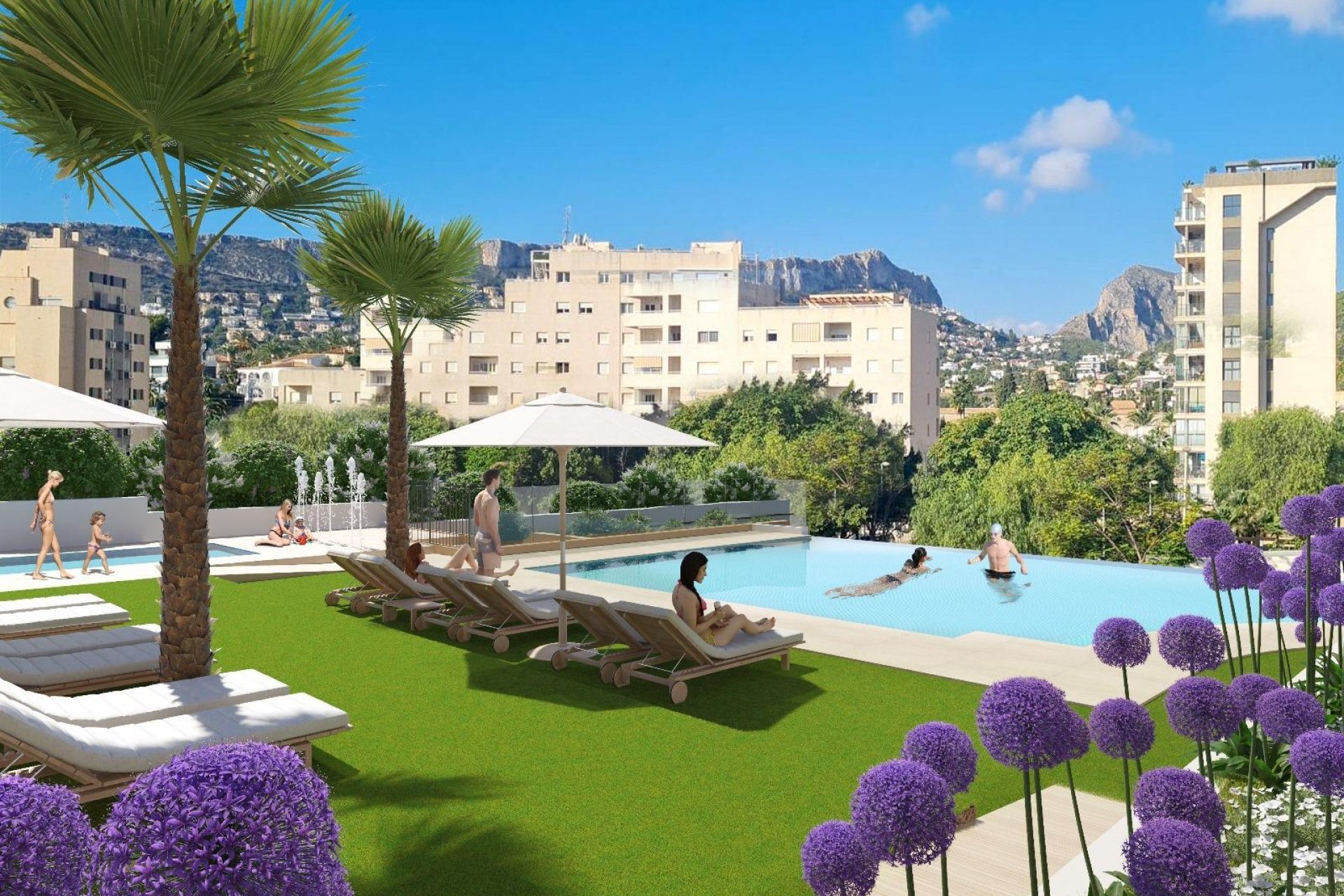 Nieuwbouw Woningen - Appartement -
Calpe - Manzanera