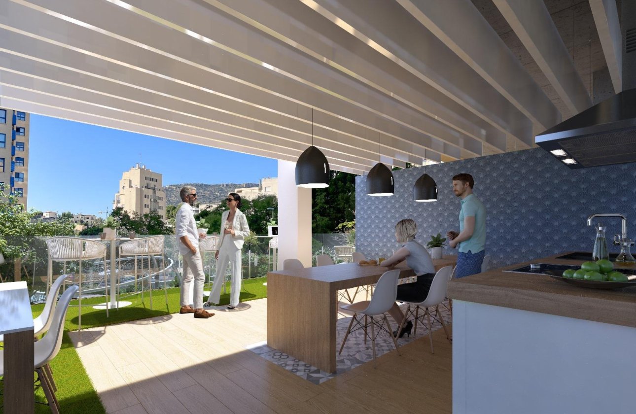 Nieuwbouw Woningen - Appartement -
Calpe - Manzanera