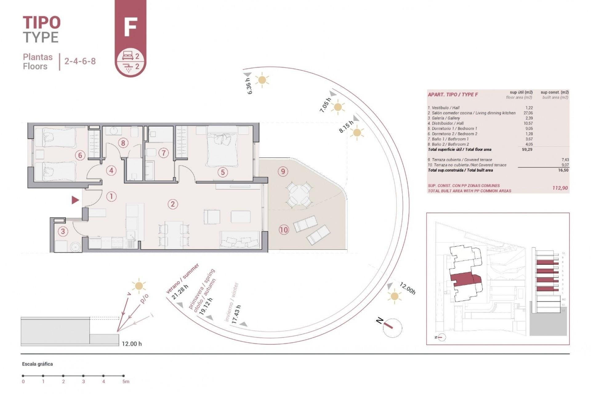 Nieuwbouw Woningen - Appartement -
Calpe - Manzanera