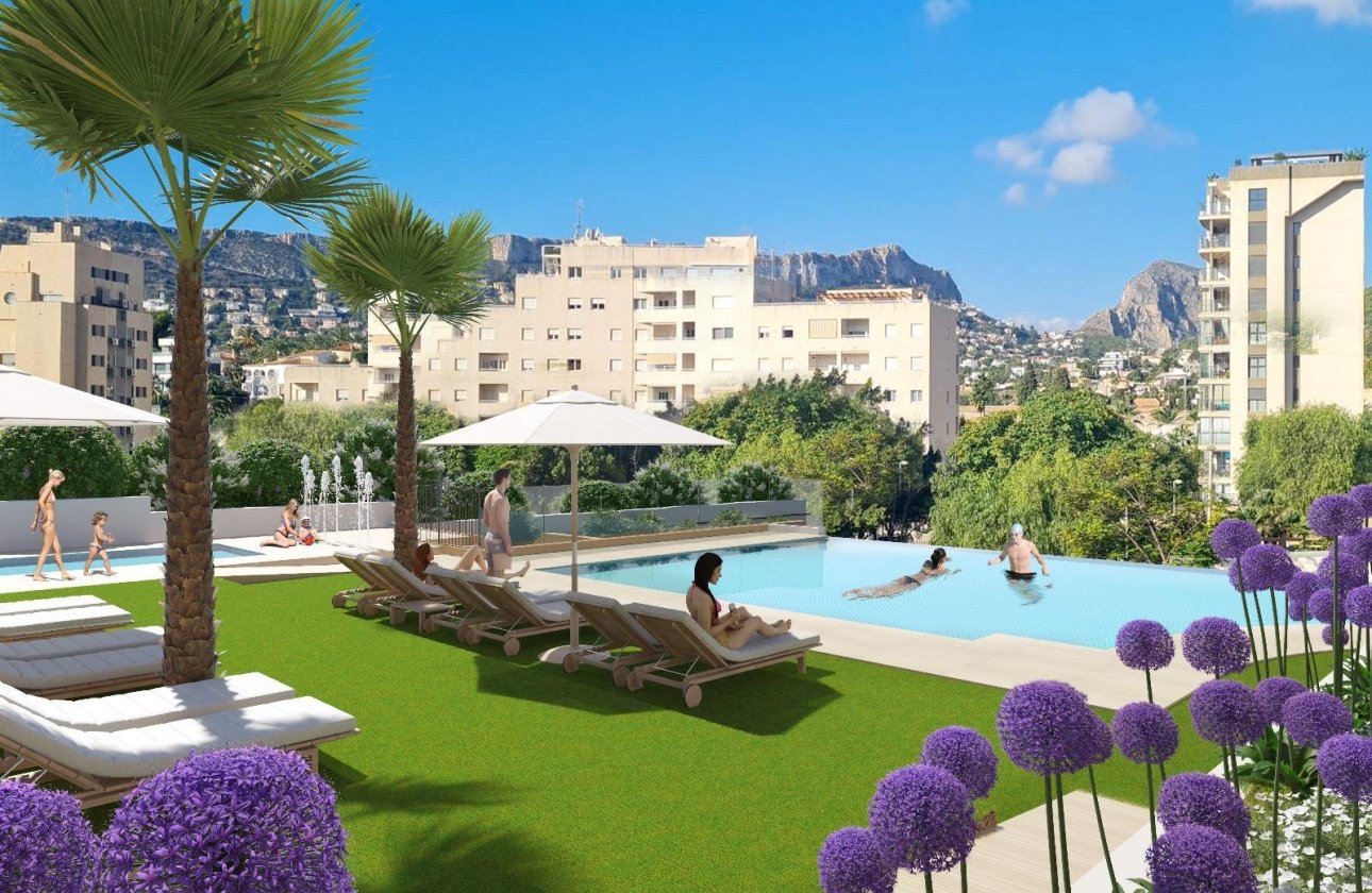 Nieuwbouw Woningen - Appartement -
Calpe - Manzanera