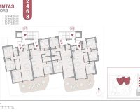 Nieuwbouw Woningen - Appartement -
Calpe - Manzanera