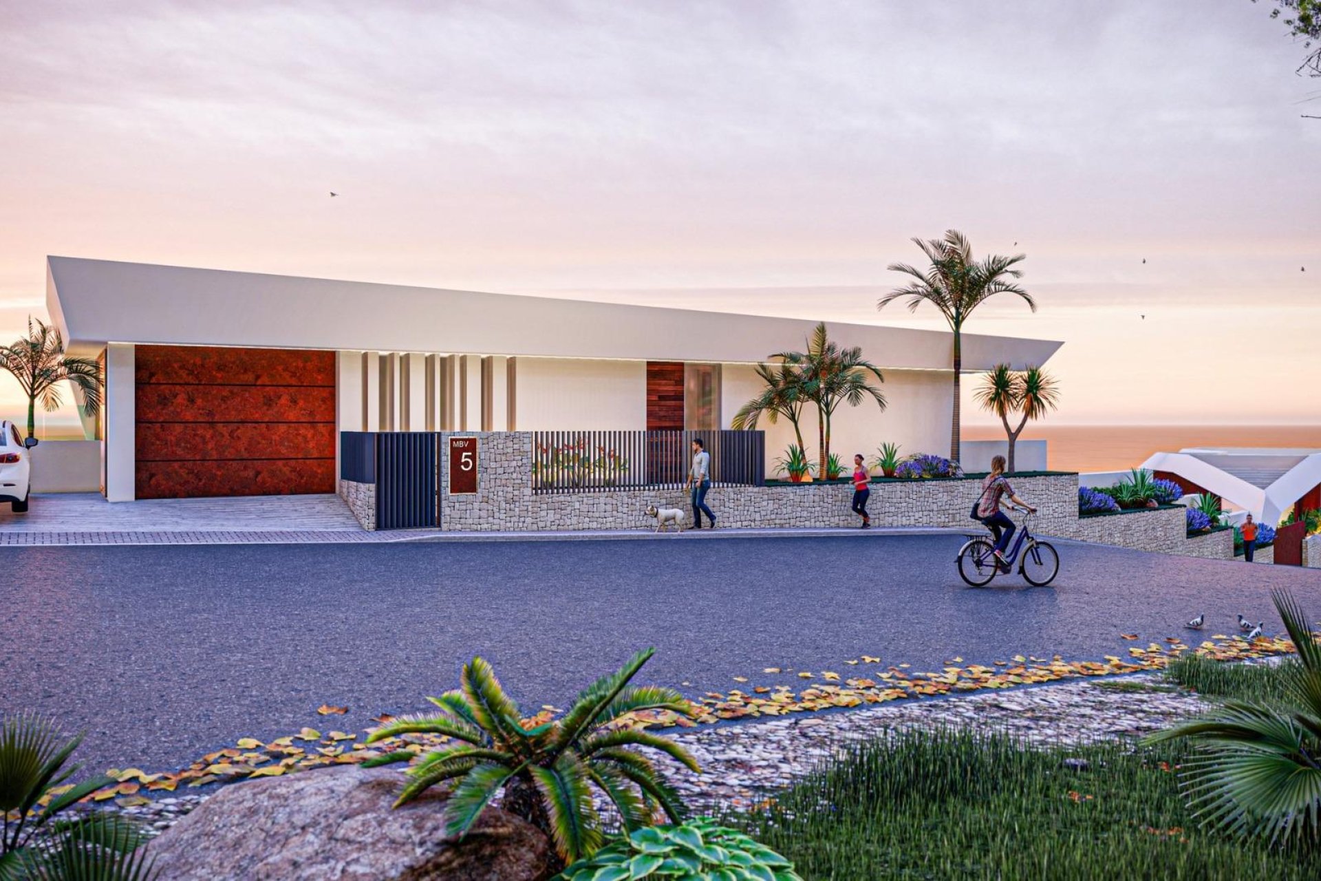 Nieuwbouw Woningen - Appartement -
Calpe - Mascarat