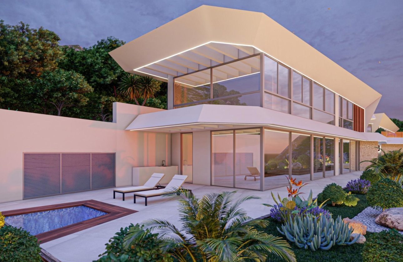 Nieuwbouw Woningen - Appartement -
Calpe - Mascarat