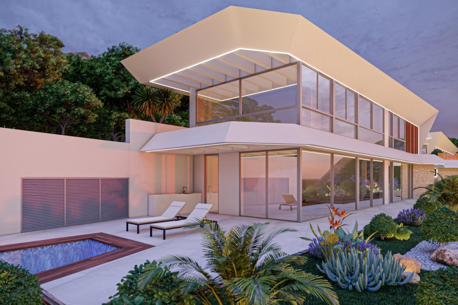 Nieuwbouw Woningen - Appartement -
Calpe - Mascarat