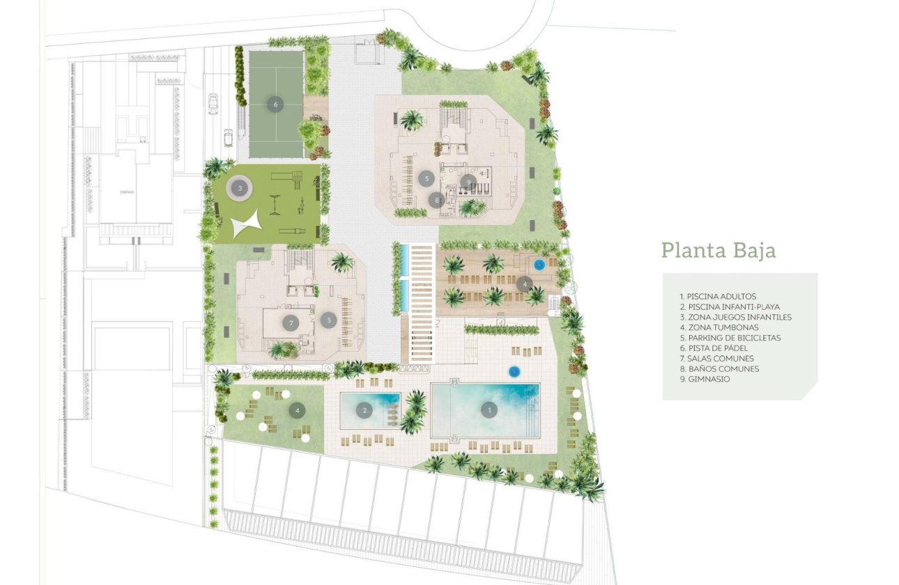 Nieuwbouw Woningen - Appartement -
Calpe - Playa Arenal