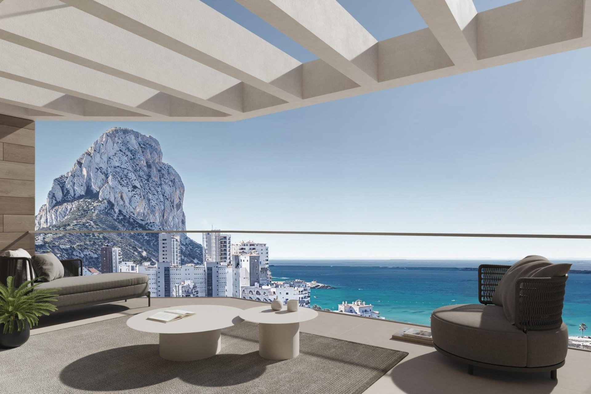 Nieuwbouw Woningen - Appartement -
Calpe - Playa Arenal