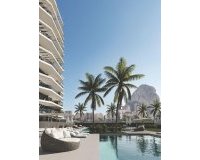 Nieuwbouw Woningen - Appartement -
Calpe - Playa Cantal Roig