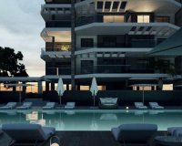 Nieuwbouw Woningen - Appartement -
Calpe - Playa Cantal Roig