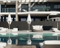 Nieuwbouw Woningen - Appartement -
Calpe - Playa Cantal Roig