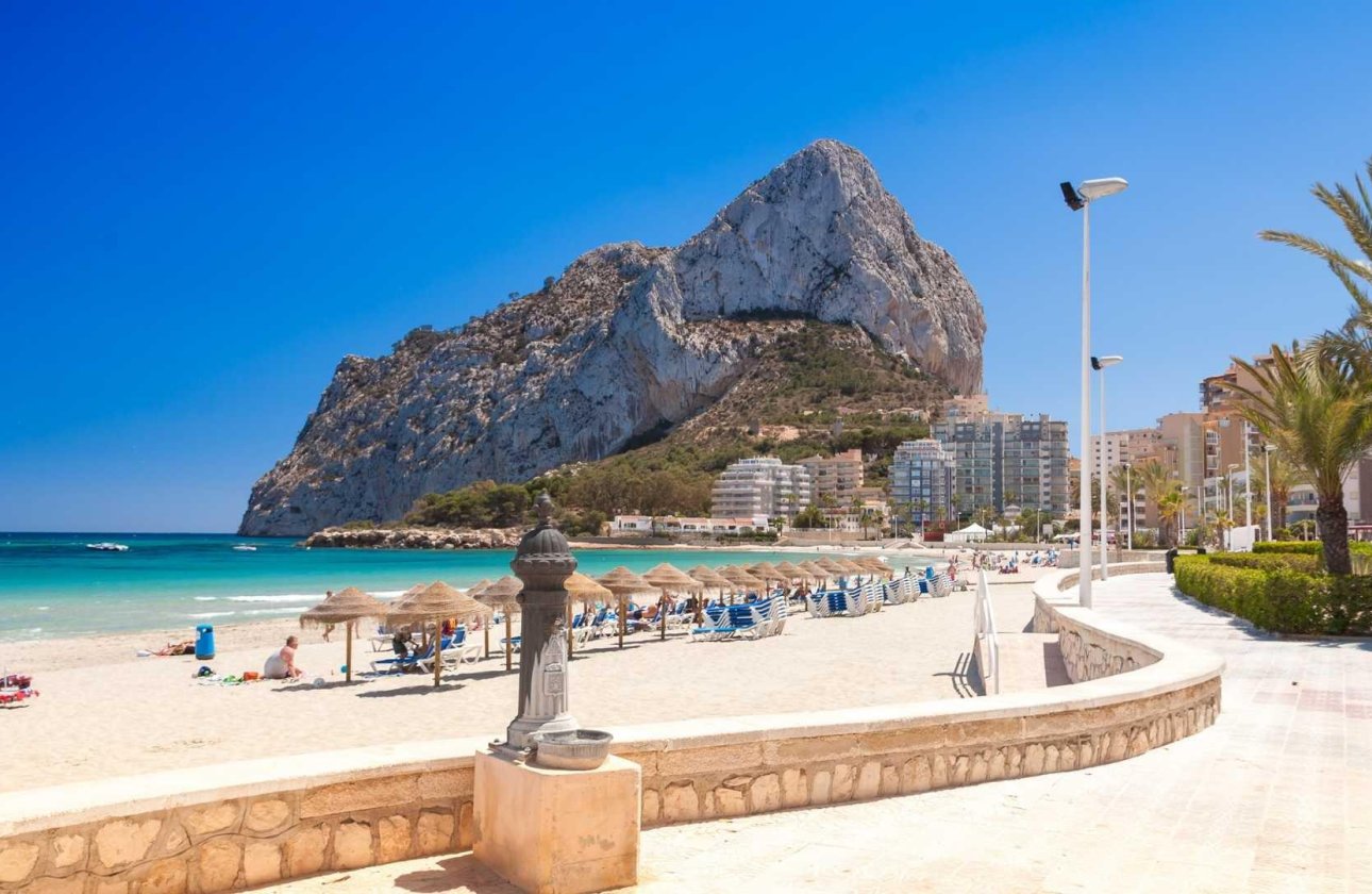 Nieuwbouw Woningen - Appartement -
Calpe - Playa Cantal Roig