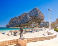 Nieuwbouw Woningen - Appartement -
Calpe - Playa Cantal Roig