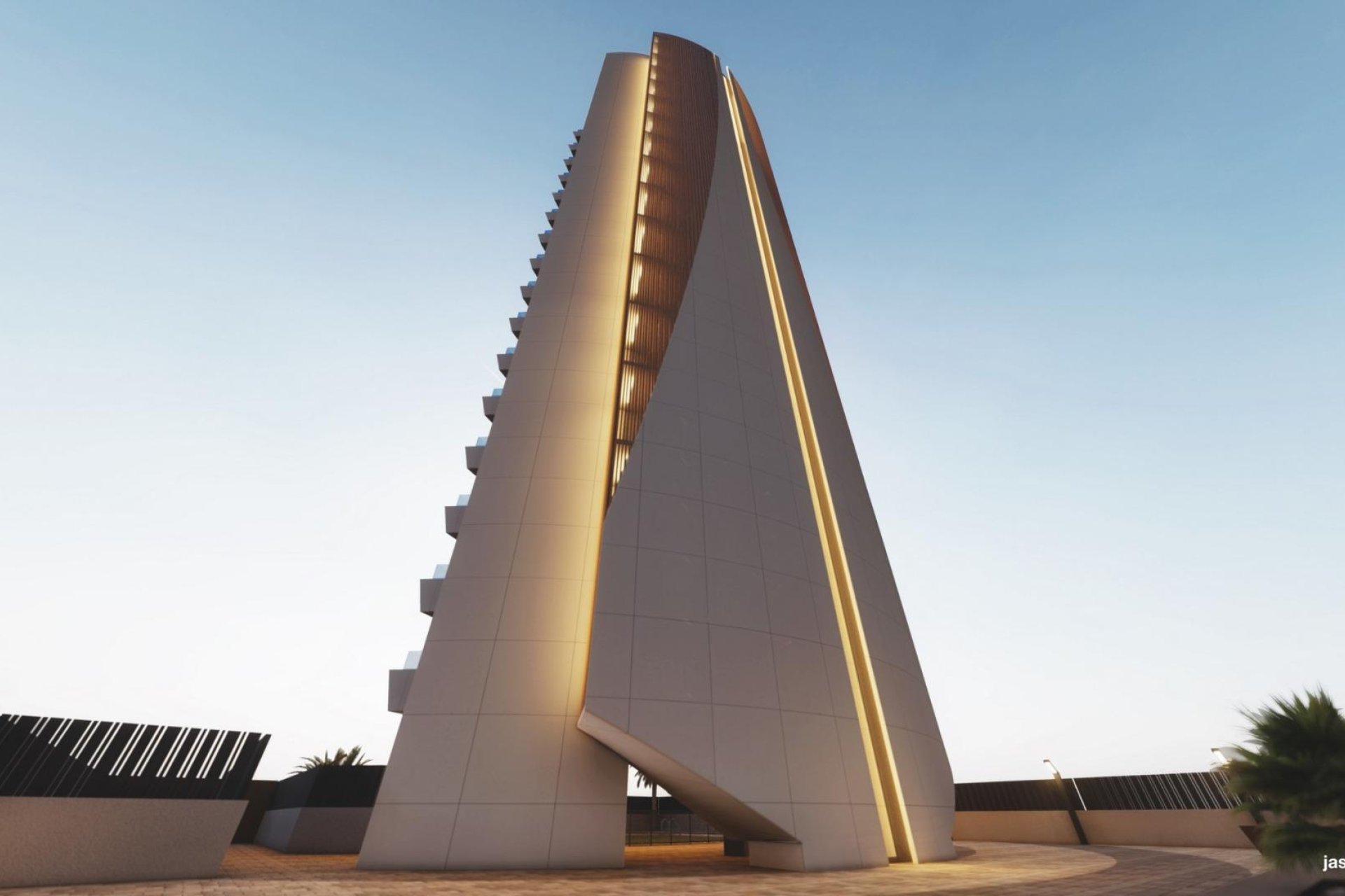 Nieuwbouw Woningen - Appartement -
Calpe - Playa Cantal Roig