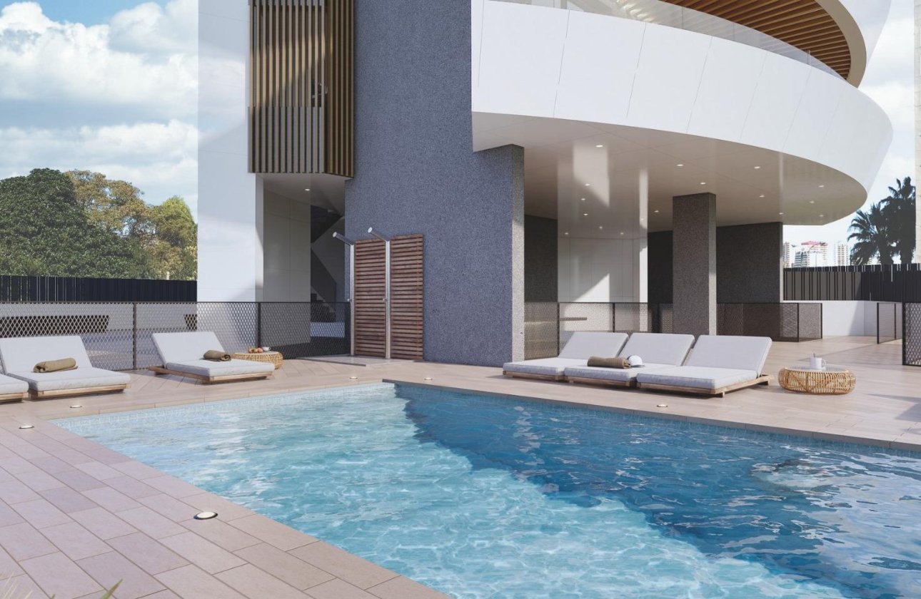 Nieuwbouw Woningen - Appartement -
Calpe - Playa Cantal Roig