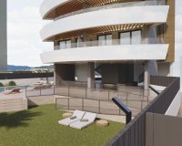Nieuwbouw Woningen - Appartement -
Calpe - Playa Cantal Roig