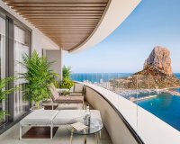 Nieuwbouw Woningen - Appartement -
Calpe - Playa Cantal Roig