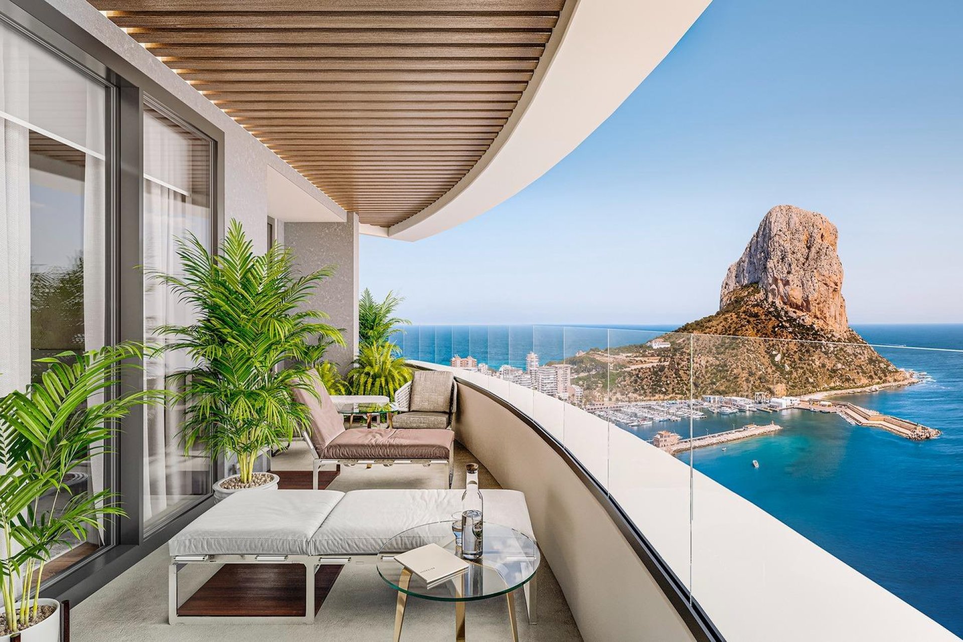 Nieuwbouw Woningen - Appartement -
Calpe - Playa Cantal Roig